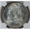 Image 2 : 1883 O MORGAN DOLLAR NGC MS 65+ BLAST WHITE
