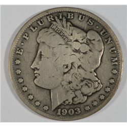 1903S  Morgan $   VG/F est $75-$85