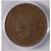 Image 2 : 1867 INDIAN CENT PCGS F-VF 15