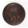 Image 2 : 1905 INDIAN ONE CENT NGC MS65RB, SUPER!