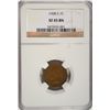 Image 1 : 1908-S INDIAN ONE CENT NGC XF-AU 45