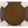 Image 2 : 1908-S INDIAN ONE CENT NGC XF-AU 45