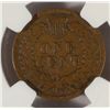 Image 3 : 1908-S INDIAN ONE CENT NGC XF-AU 45