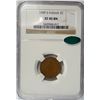 Image 1 : 1909-S INDIAN ONE CENT NGC XF 40 CAC APPROVED