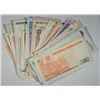 Image 1 : A LOT OF ( 100 ) DIFFERENT PIECES OF CURRENCY  FROM AROUND THE WORLD