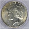 Image 2 : 1927-D PEACE DOLLAR PCGS MS63 OLD RATTLER HOLDER