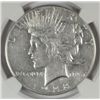 Image 2 : 1928 PEACE DOLLAR NGC VF CLEANED