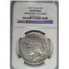 Image 1 : 1921 PEACE DOLLAR NGC XF CLEANED