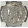 Image 2 : 1921 PEACE DOLLAR NGC XF CLEANED