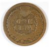 Image 2 : 1869 INDIAN ONE CENT GOOD NICE CLEAR DATE + DETAIL