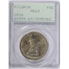 Image 1 : 1920 PILGRIM HALF DOLLAR PCGS MS63 OLD RATTLER HOLDER