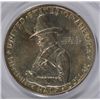 Image 2 : 1920 PILGRIM HALF DOLLAR PCGS MS63 OLD RATTLER HOLDER