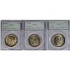 Image 1 : 1936 TEXAS PDS SET PCGS MS65 OLD RATTLER HOLDERS