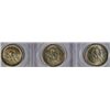 Image 2 : 1936 TEXAS PDS SET PCGS MS65 OLD RATTLER HOLDERS