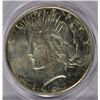 Image 2 : 1927-D PEACE DOLLAR PCGS MS61 OLD RATTLER HOLDER