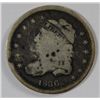 Image 1 : 1836 HALF DIME DAMAGED