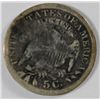 Image 2 : 1836 HALF DIME DAMAGED
