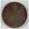 Image 1 : 1866 RAYS NICKEL G