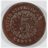 Image 2 : 1866 RAYS NICKEL G
