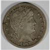 Image 1 : 1903 BARBER QUARTER VF/XF