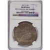 Image 1 : 1877-S TRADE DOLLAR NGC AU RIM NICK, STILL VERY NICE