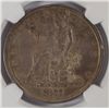 Image 2 : 1877-S TRADE DOLLAR NGC AU RIM NICK, STILL VERY NICE