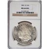 Image 1 : 1881 CC MORGAN DOLLAR NGC MS 64 DPL