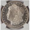Image 2 : 1881 CC MORGAN DOLLAR NGC MS 64 DPL