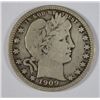 Image 1 : 1909 BARBER QUARTER FINE