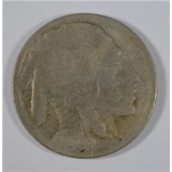 1913-S T-2 BUFFALO NICKEL ACID RESTORED DATE