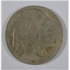 Image 1 : 1913-S T-2 BUFFALO NICKEL ACID RESTORED DATE