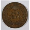 Image 2 : 1887 INDIAN ONE CENT DOUBLE DIE GOOD +  SNOW S-1, FS-009.5