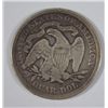 Image 2 : 1877 SEATED QUARTER VG