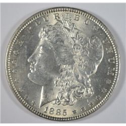 1885 MORGAN DOLLAR MS63
