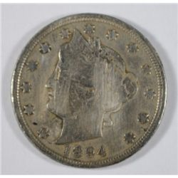 1894 LIBERTY NICKEL VG-FINE