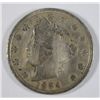 Image 1 : 1894 LIBERTY NICKEL VG-FINE