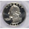 Image 2 : 1961 WASHINGTON QUARTER PCGS PR66 DCAM