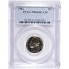 Image 1 : 1962 JEFFERSON NICKEL PCGS PR66 DCAM