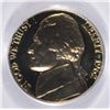 Image 2 : 1962 JEFFERSON NICKEL PCGS PR66 DCAM