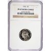 Image 1 : 1962 JEFFERSON NICKEL NGC PR67 DCAM