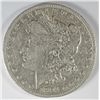 Image 1 : 1891-CC MORGAN DOLLAR VG (RIM & MARKS)