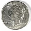 Image 1 : 1921 PEACE DOLLAR AU