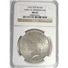 Image 1 : 1923 PEACE DOLLAR NGC MS63 VAM 1A WHISKER JAW