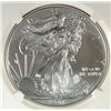 Image 2 : 2011 SILVER EAGLE NGC MS70 EARLY RELEASE