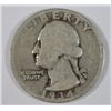 Image 1 : 1934 TWENTY-FIVE CENT DOUBLE DIE OBV FS101 AG-G