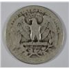 Image 2 : 1934 TWENTY-FIVE CENT DOUBLE DIE OBV FS101 AG-G