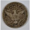 Image 2 : 1899  BARBER HALF DOLLAR G-VG