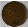 Image 1 : 1853 HALF CENT XF-AU