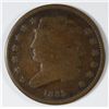 Image 1 : 1835 HALF CENT G-VG