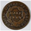 Image 2 : 1835 HALF CENT G-VG